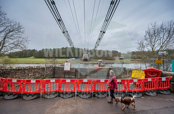 The Union Chain Bridge, restoration