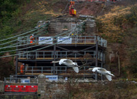 The Union Chain Bridge, restoration
