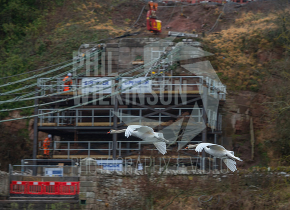 The Union Chain Bridge, restoration