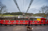 The Union Chain Bridge, restoration