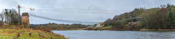 The Union Chain Bridge, restoration