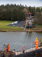 The Union Chain Bridge, restoration