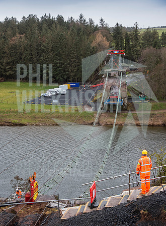 The Union Chain Bridge, restoration