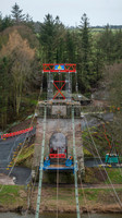 The Union Chain Bridge, restoration