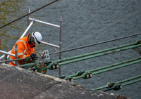 The Union Chain Bridge, restoration