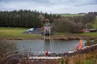 The Union Chain Bridge, restoration