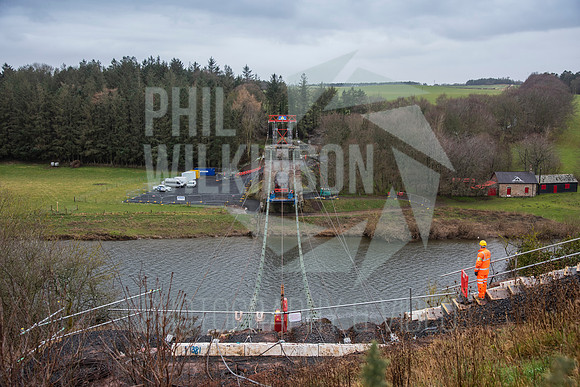 The Union Chain Bridge, restoration